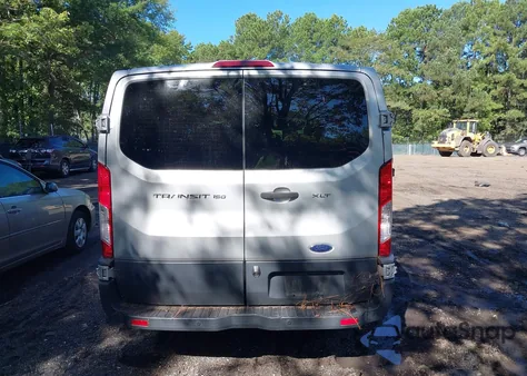 2015 Ford Transit-150 Xlt from USA, damaged, VIN 1FMZK1YM7FKB06341